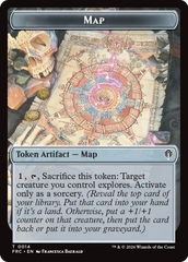Cadet // Map Double-Sided Token [Reality Fracture Commander Tokens] | Rock City Comics
