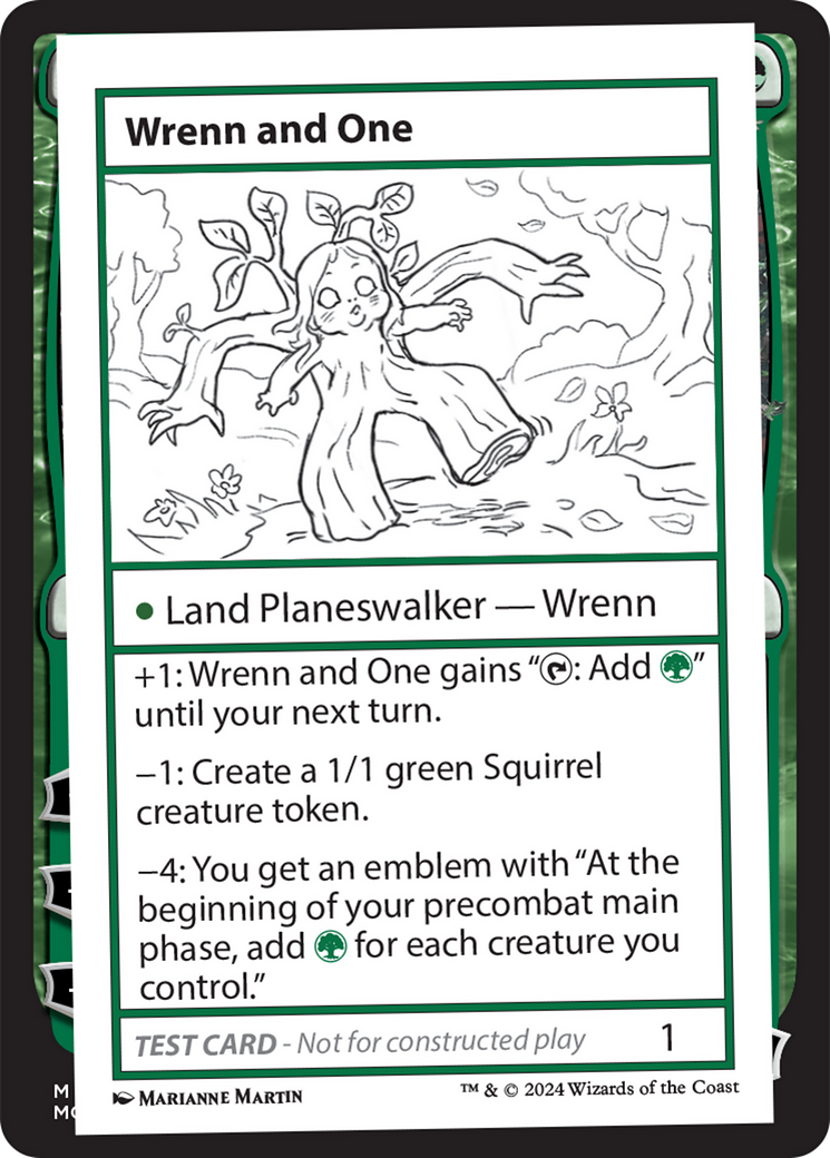 Wrenn and One [Mystery Booster 2 Playtest Cards] | Rock City Comics