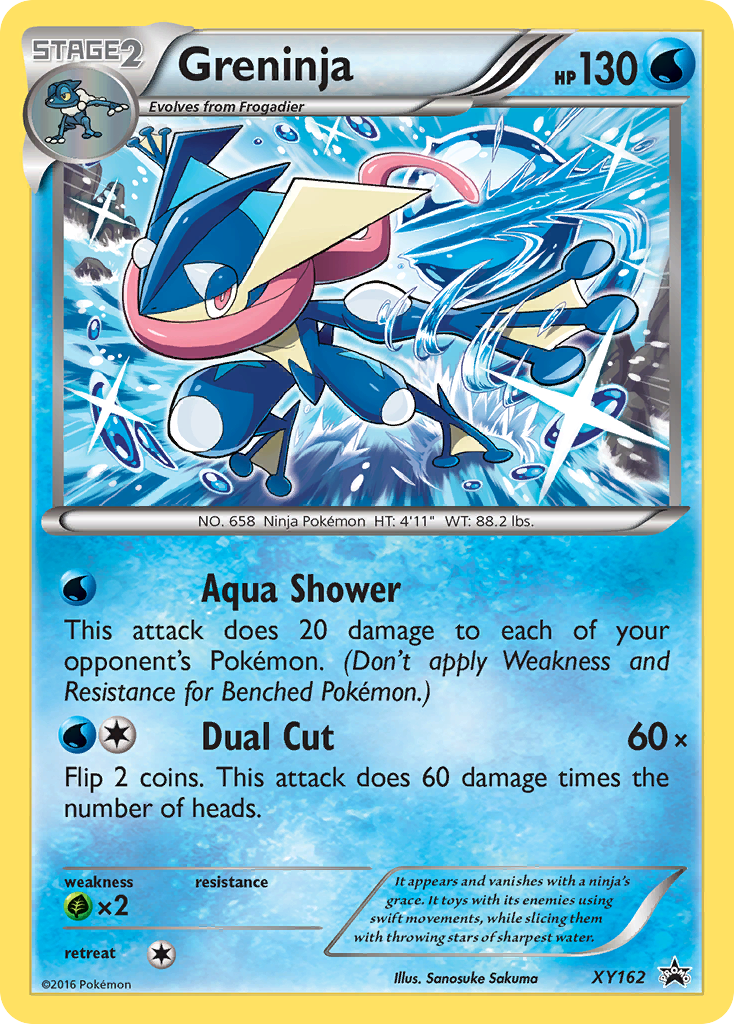 Greninja (XY162) [XY: Black Star Promos] | Rock City Comics