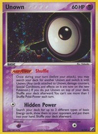 Unown (Q) (Q/28) [EX: Unseen Forces] | Rock City Comics