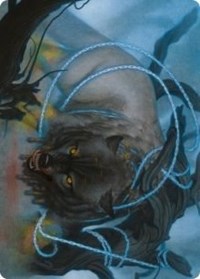 Bind the Monster Art Card [Kaldheim Art Series] | Rock City Comics