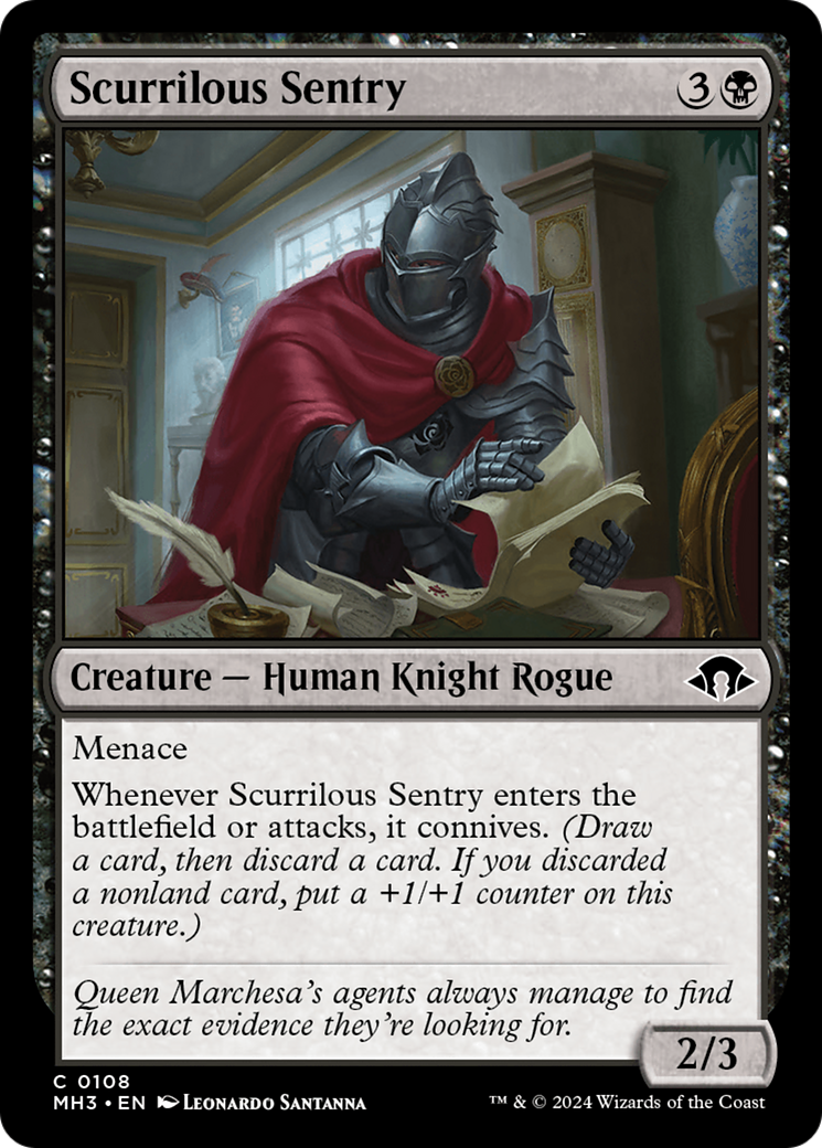 Scurrilous Sentry [Modern Horizons 3] | Rock City Comics