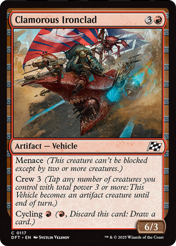 Clamorous Ironclad [Aetherdrift] | Rock City Comics