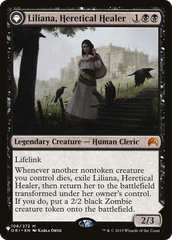 Liliana, Heretical Healer // Liliana, Defiant Necromancer [Secret Lair: From Cute to Brute] | Rock City Comics