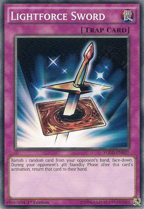 Lightforce Sword [YGLD-ENB37] Common | Rock City Comics