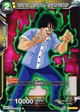 Yamcha, Demonic Transformation (BT11-100) [Vermilion Bloodline 2nd Edition] | Rock City Comics