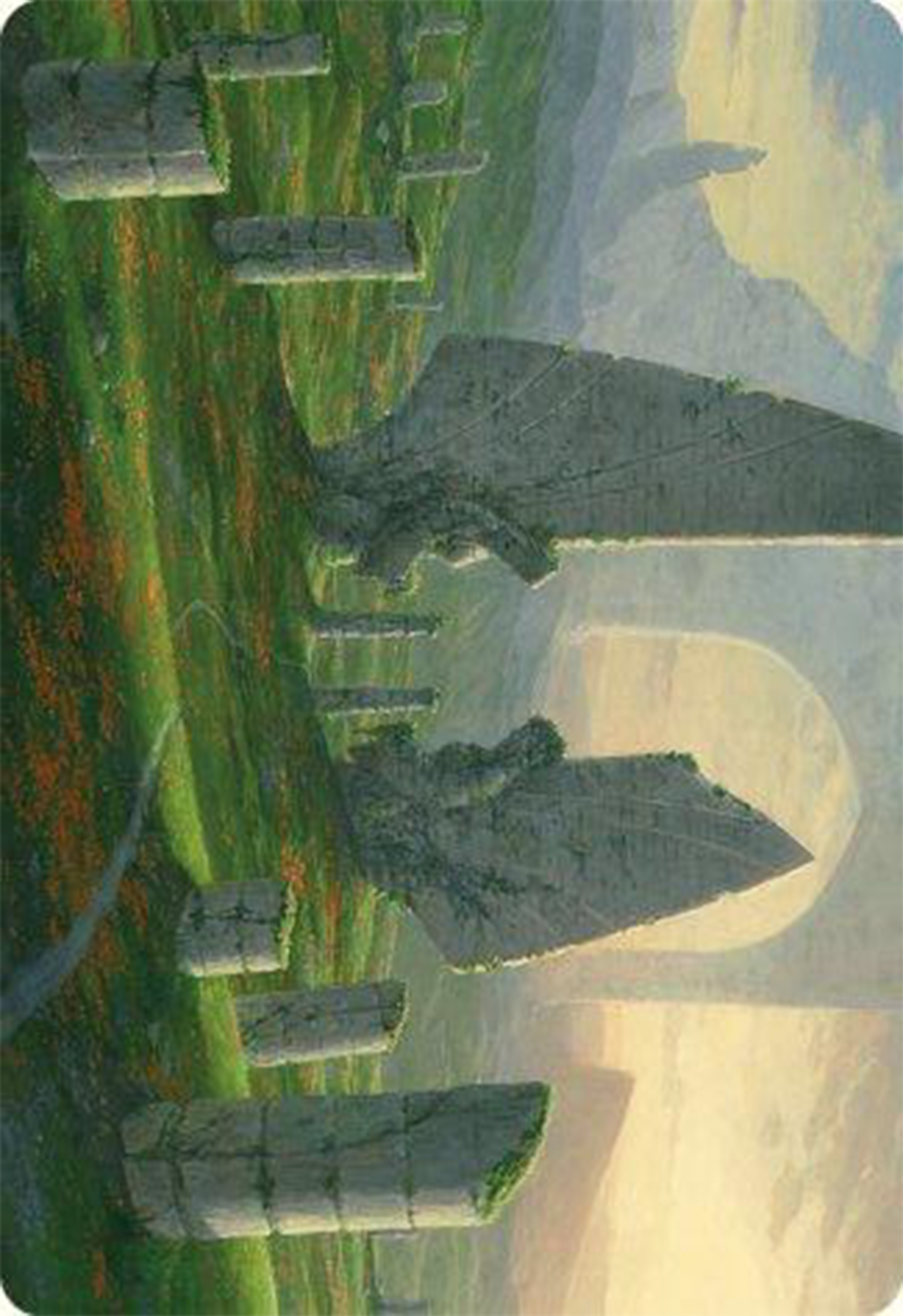 Monumental Henge Art Card [Modern Horizons 3 Art Series] | Rock City Comics