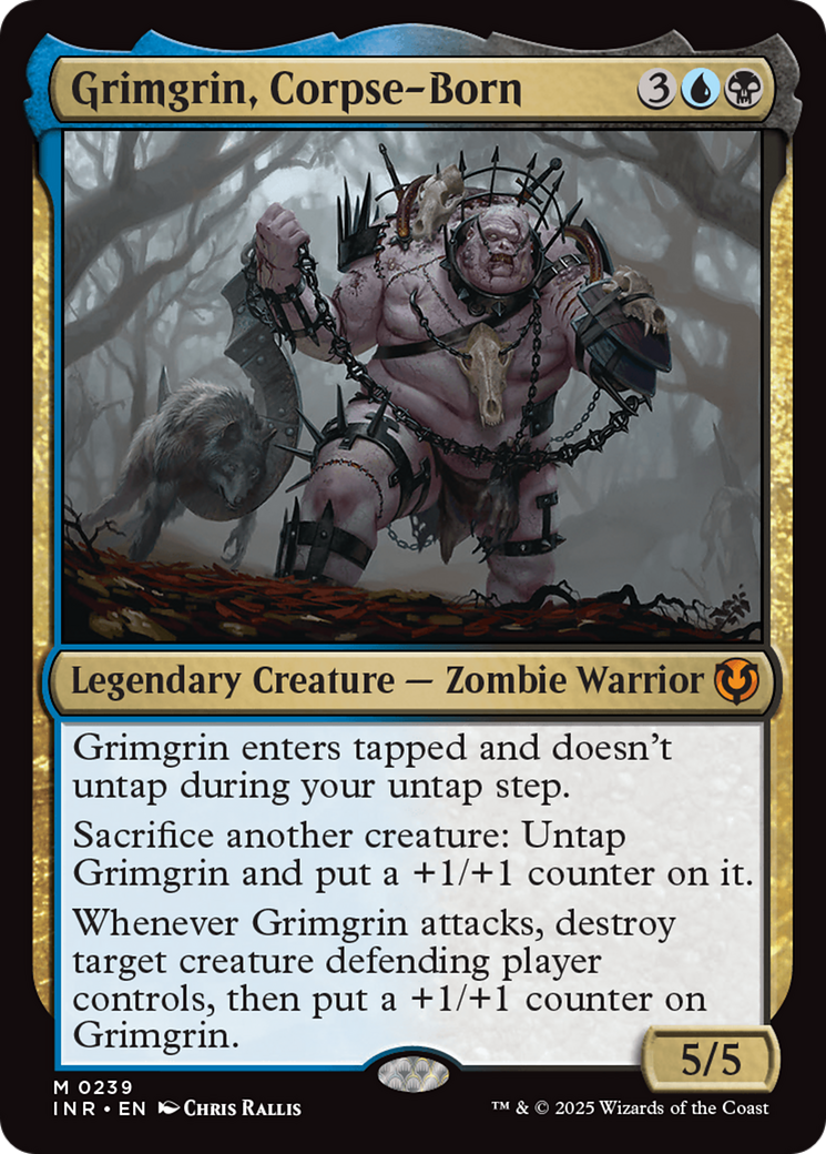 Grimgrin, Corpse-Born [Innistrad Remastered] | Rock City Comics