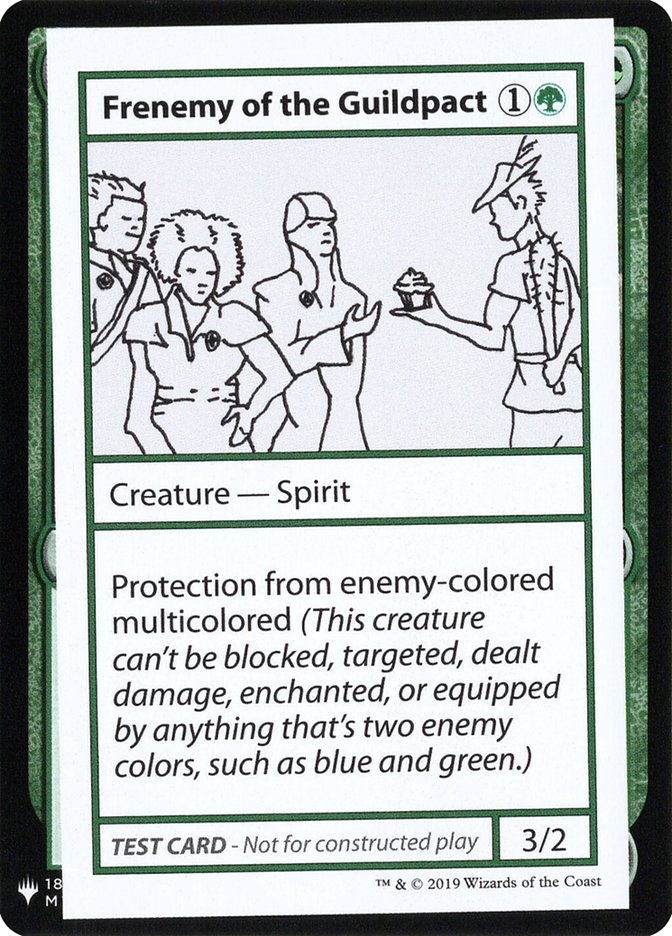 Frenemy of the Guildpact [Mystery Booster Playtest Cards] | Rock City Comics