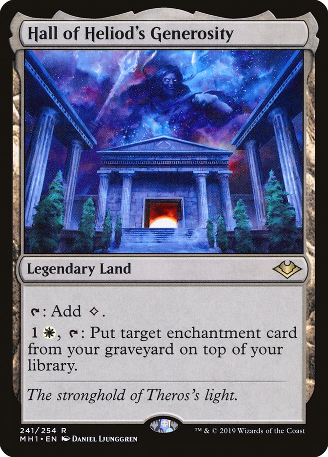 Hall of Heliod's Generosity [Modern Horizons] | Rock City Comics