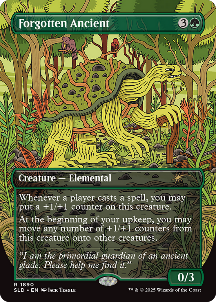 Forgotten Ancient (Rainbow Foil) [Secret Lair Drop Series] | Rock City Comics