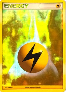 Lightning Energy (2006 2007 League Promo) [League & Championship Cards] | Rock City Comics