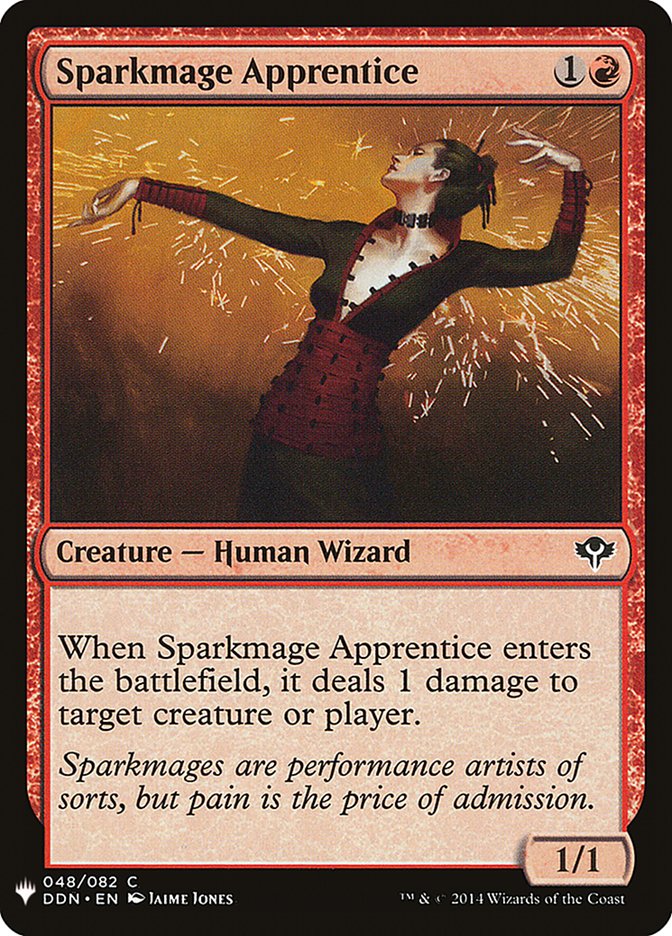 Sparkmage Apprentice [Mystery Booster] | Rock City Comics