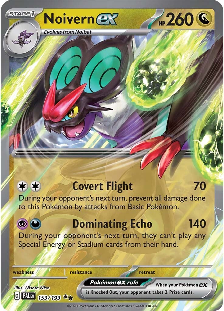 Noivern ex (153/193) [Scarlet & Violet: Paldea Evolved] | Rock City Comics