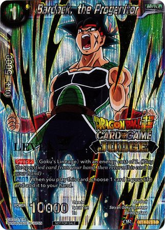 Bardock, the Progenitor (Level 2) (BT4-073) [Judge Promotion Cards] | Rock City Comics