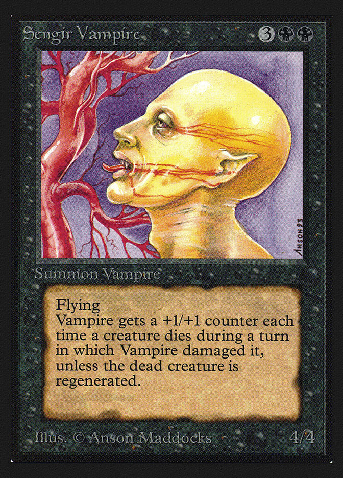 Sengir Vampire [International Collectors' Edition] | Rock City Comics