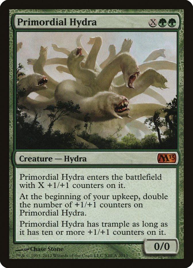 Primordial Hydra (Duels of the Planeswalkers Promos) [Duels of the Planeswalkers Promos 2013] | Rock City Comics