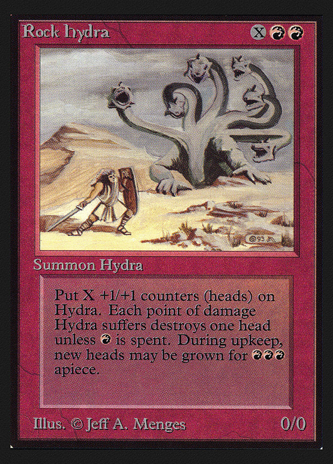 Rock Hydra [Collectors' Edition] | Rock City Comics