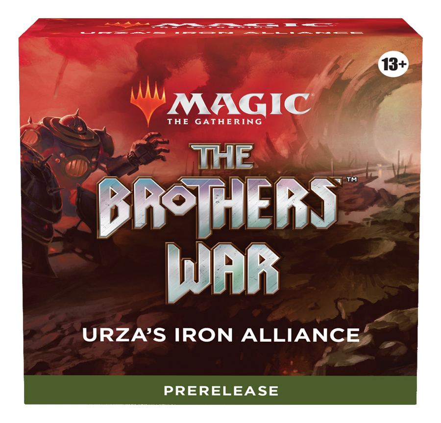 The Brothers' War - Prerelease Pack (Urza's Iron Alliance) | Rock City Comics