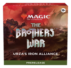 The Brothers' War - Prerelease Pack (Urza's Iron Alliance) | Rock City Comics