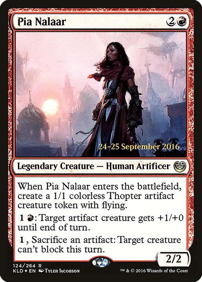 Pia Nalaar [Kaladesh Prerelease Promos] | Rock City Comics