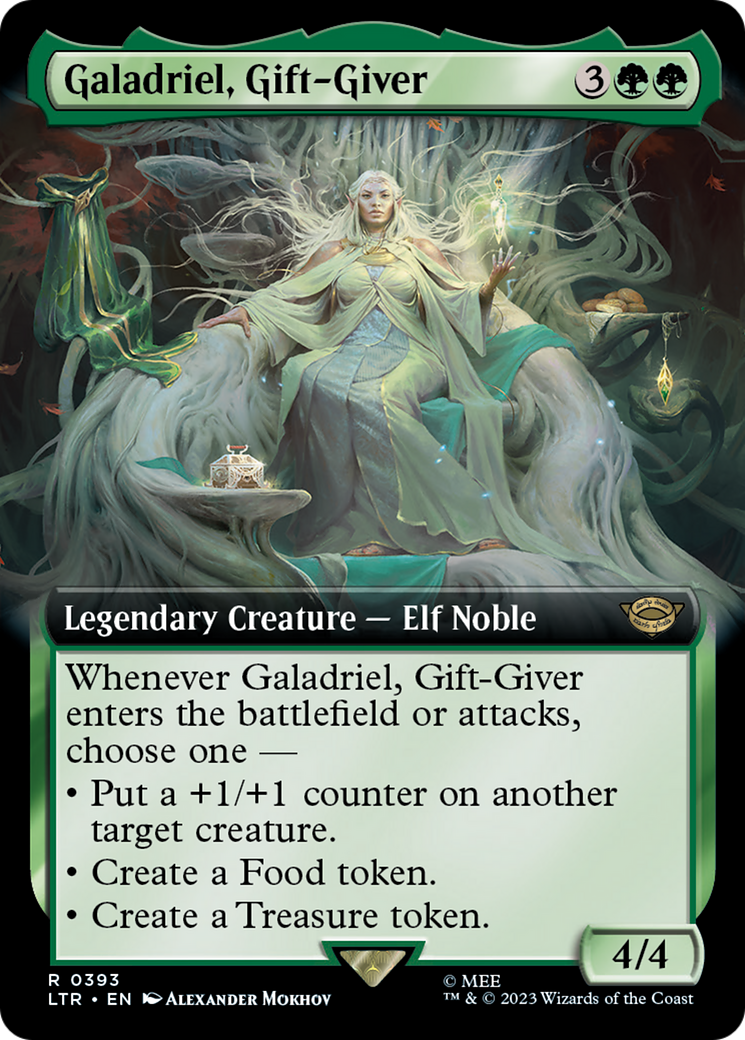 Galadriel, Gift-Giver (Extended Art) [The Lord of the Rings: Tales of Middle-Earth] | Rock City Comics