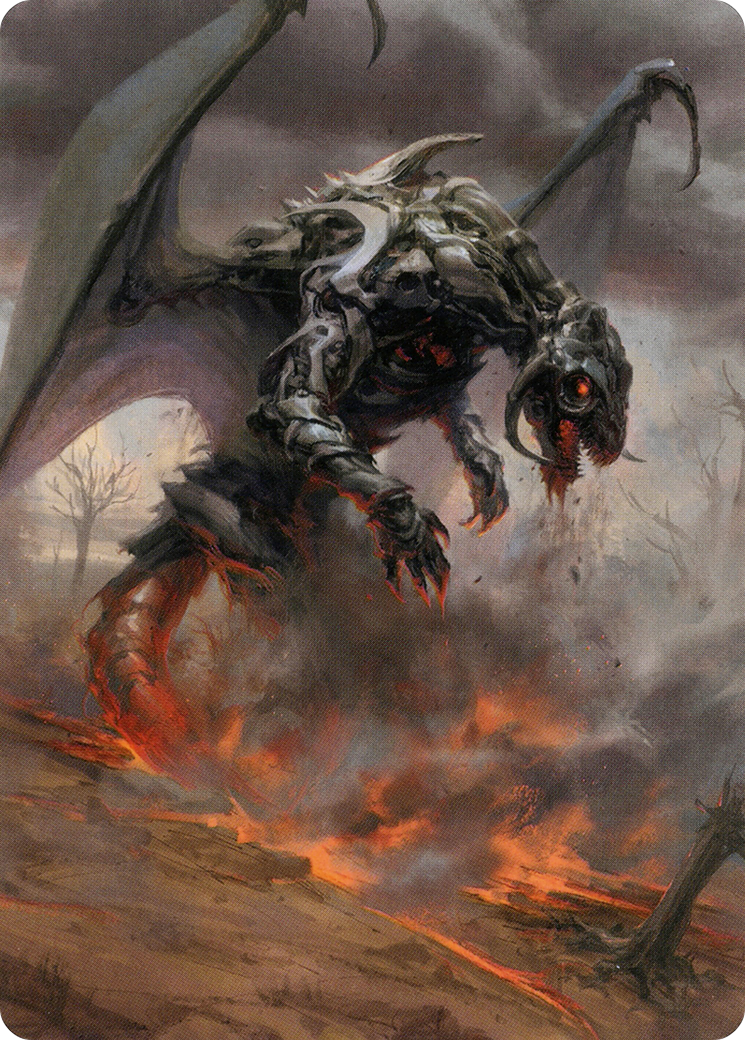 Scion of Draco Art Card [Modern Horizons 2 Art Series] | Rock City Comics