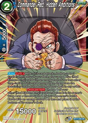 Commander Red, Hidden Ambitions (BT17-036) [Ultimate Squad] | Rock City Comics