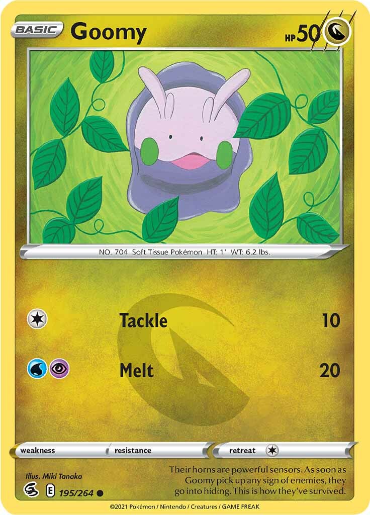 Goomy (195/264) [Sword & Shield: Fusion Strike] | Rock City Comics