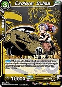 Explorer Bulma (Origins 2019) (BT4-093_PR) [Tournament Promotion Cards] | Rock City Comics