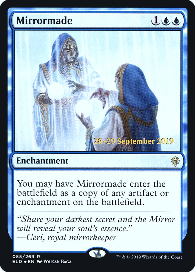 Mirrormade [Throne of Eldraine Prerelease Promos] | Rock City Comics