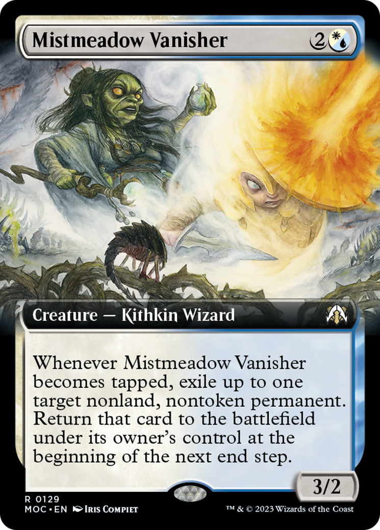 Mistmeadow Vanisher (Extended Art) [March of the Machine Commander] | Rock City Comics