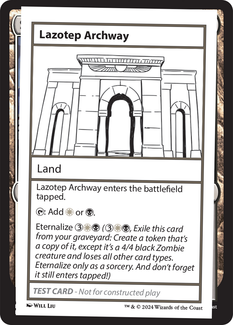 Lazotep Archway [Mystery Booster 2 Playtest Cards] | Rock City Comics