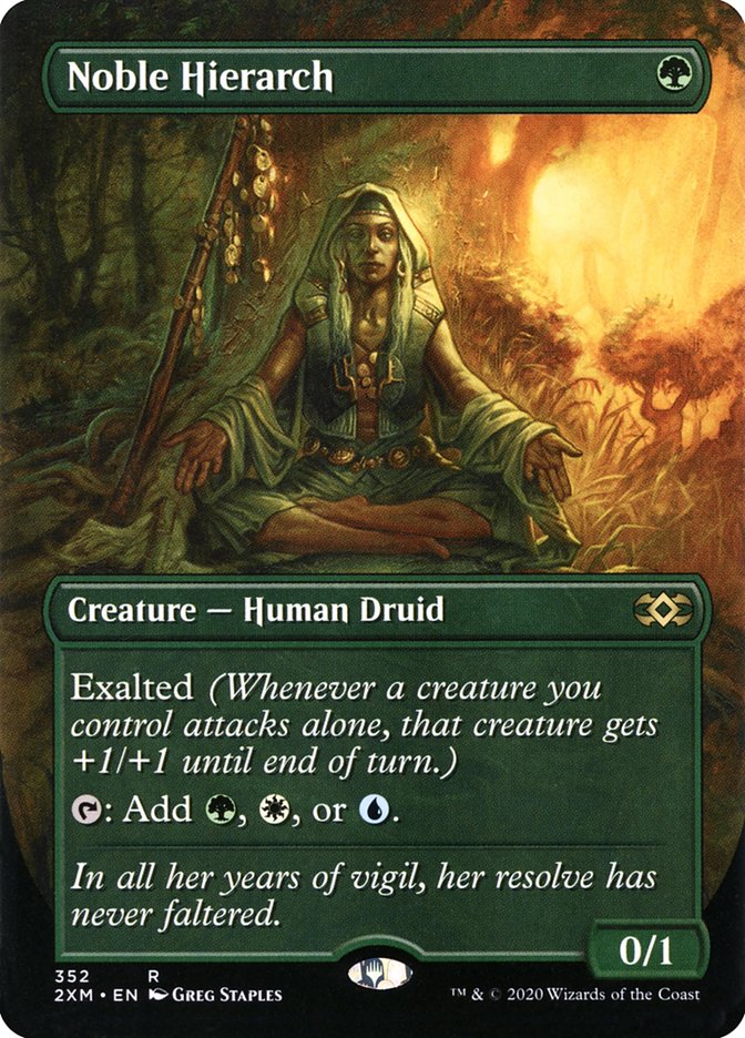 Noble Hierarch (Toppers) [Double Masters] | Rock City Comics