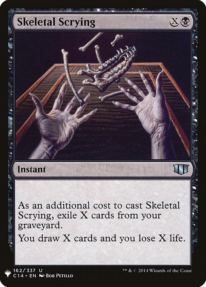 Skeletal Scrying [Mystery Booster] | Rock City Comics