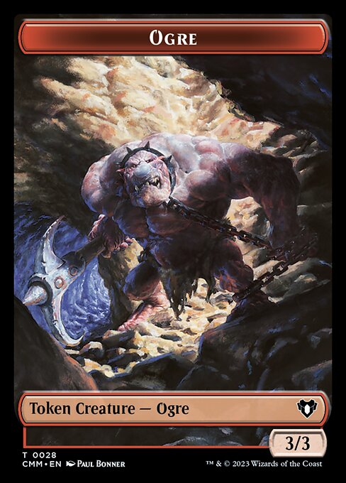 Servo // Ogre Double-Sided Token [Commander Masters Tokens] | Rock City Comics