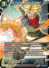 SS2 Trunks, Heroic Prospect (Event Pack 08) (P-219) [Tournament Promotion Cards] | Rock City Comics