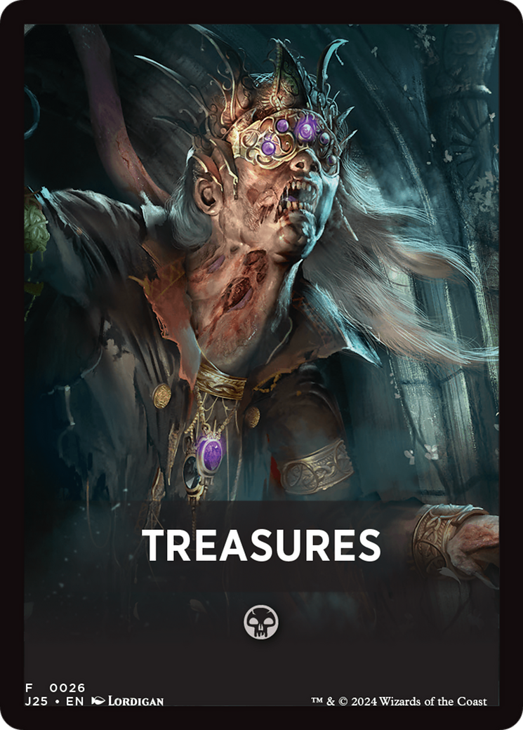 Treasures Theme Card [Foundations Jumpstart Front Cards] | Rock City Comics