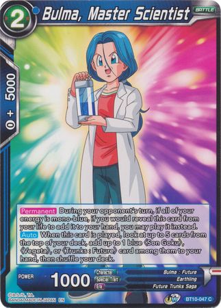 Bulma, Master Scientist (BT10-047) [Rise of the Unison Warrior 2nd Edition] | Rock City Comics