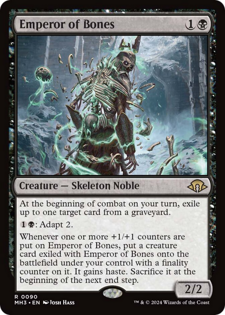 Emperor of Bones [Modern Horizons 3] | Rock City Comics