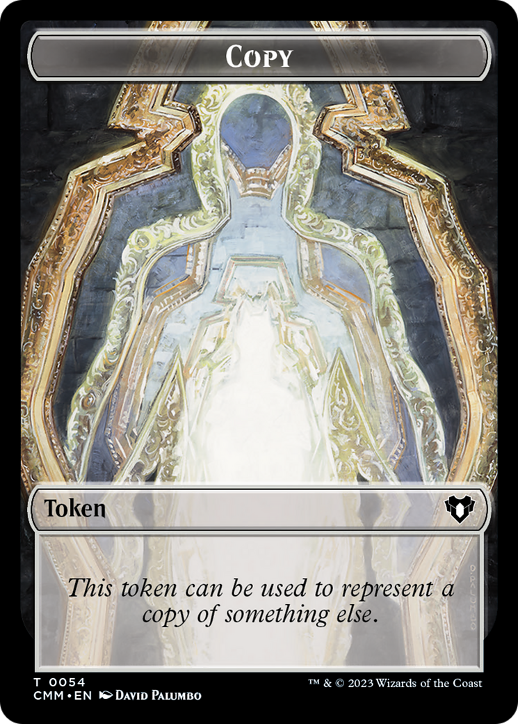 Copy (54) // Avacyn Double-Sided Token [Commander Masters Tokens] | Rock City Comics