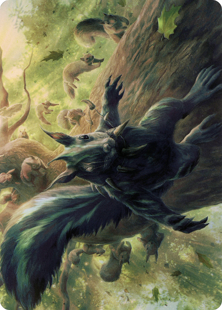 Chatterfang, Squirrel General Art Card (68) [Modern Horizons 2 Art Series] | Rock City Comics