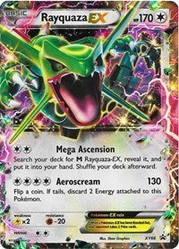 Rayquaza EX (XY66) (Jumbo Card) [XY: Black Star Promos] | Rock City Comics