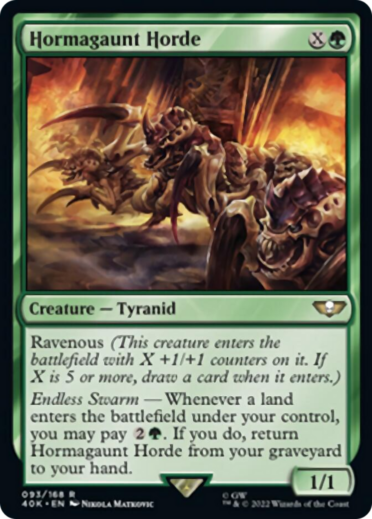 Hormagaunt Horde (Surge Foil) [Warhammer 40,000] | Rock City Comics