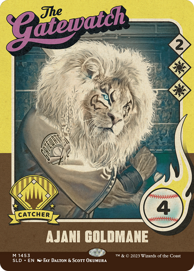 Ajani Goldmane [Secret Lair Drop Series] | Rock City Comics