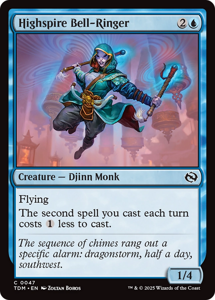 Highspire Bell-Ringer [Tarkir: Dragonstorm] | Rock City Comics