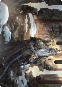 Narfi, Betrayer King Art Card [Kaldheim Art Series] | Rock City Comics