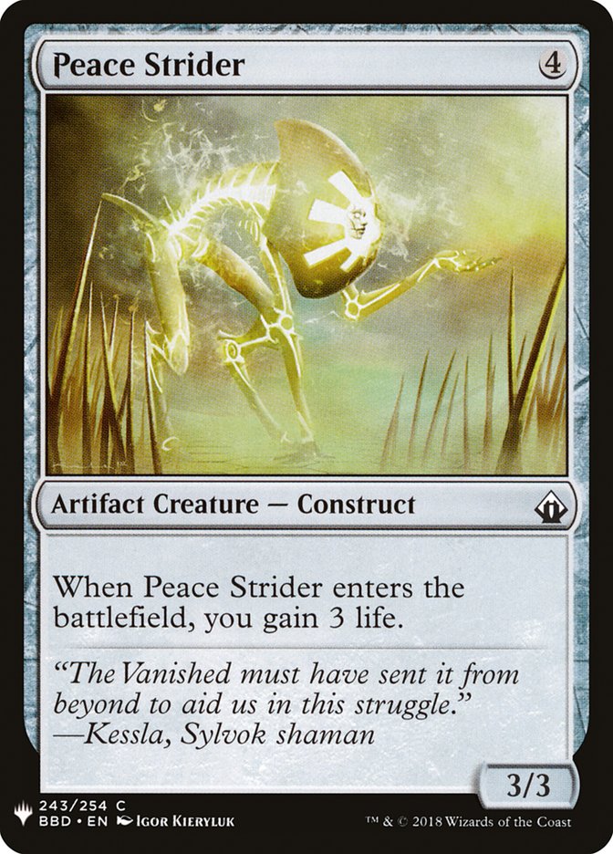 Peace Strider [Mystery Booster] | Rock City Comics