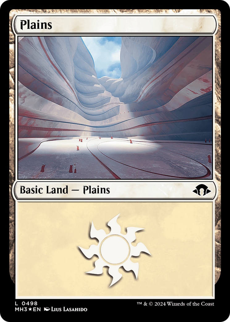 Plains (0498) (Ripple Foil) [Modern Horizons 3] | Rock City Comics