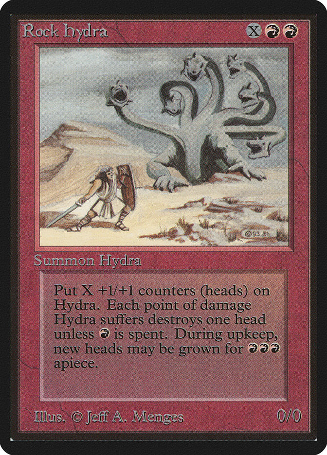 Rock Hydra [Beta Edition] | Rock City Comics